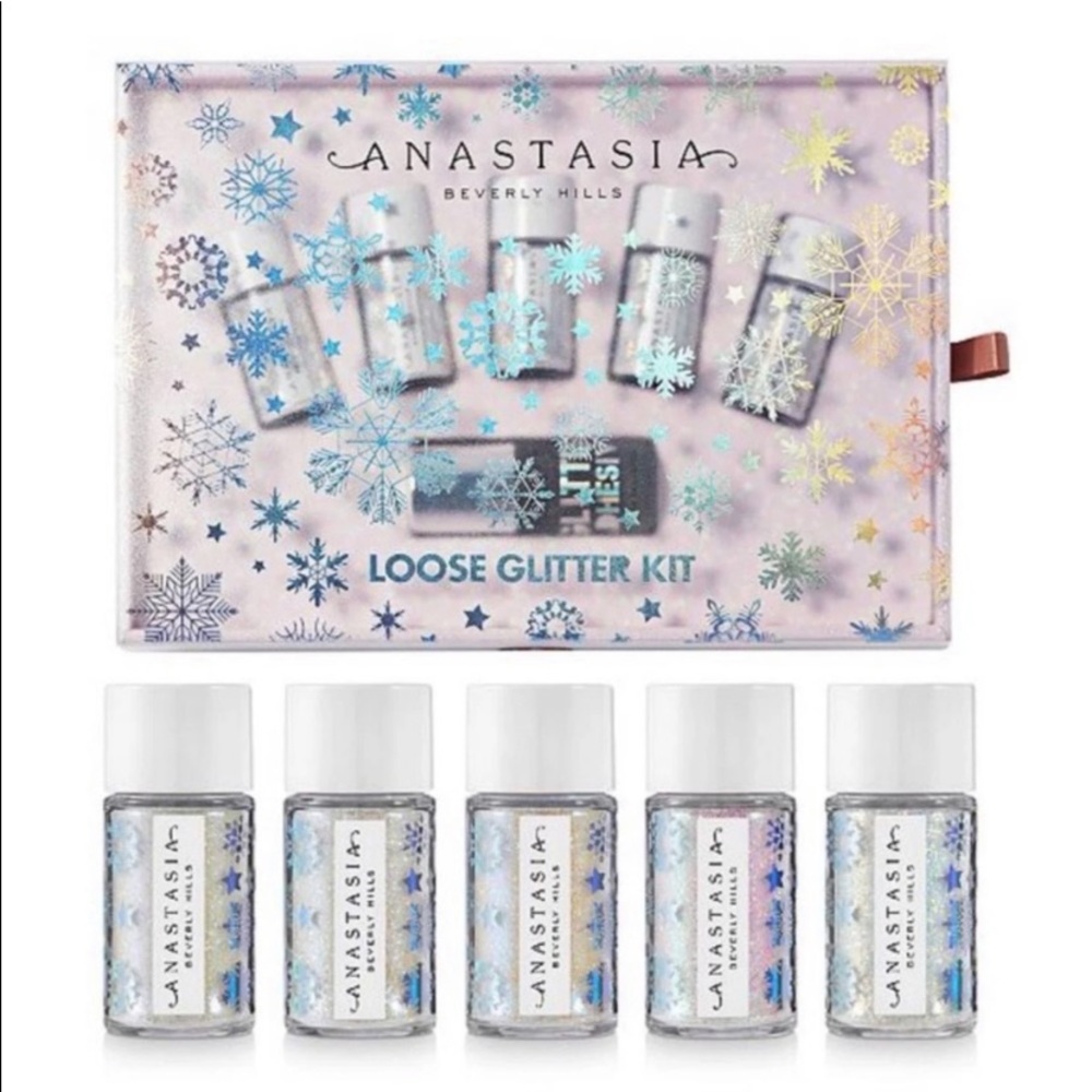 NIB Anastasia Beverly Hills Loose Glitter Set